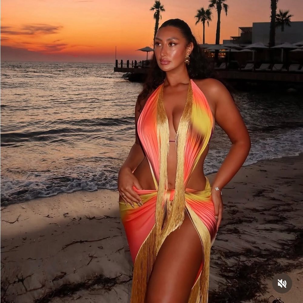 La Ochre Studio Sarong Dress